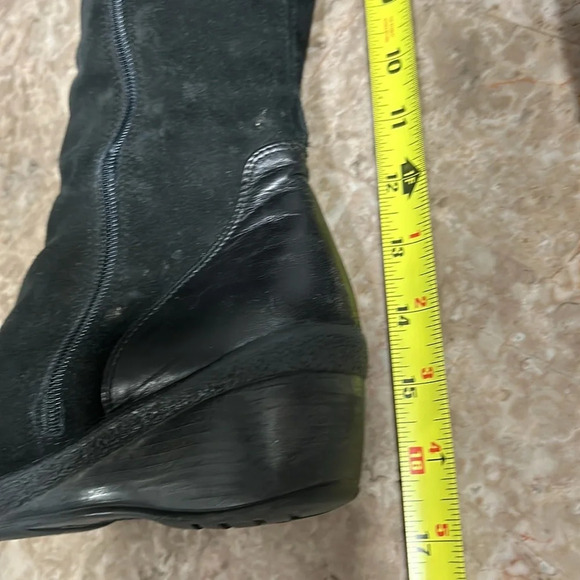 Aquatalia boots,women 8.5,tall ,vtg,winter,fall riding boots,lined,some wear - Picture 12 of 13